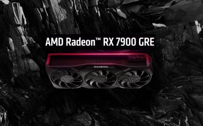 amd radeon rx 7900 gre graphics card released