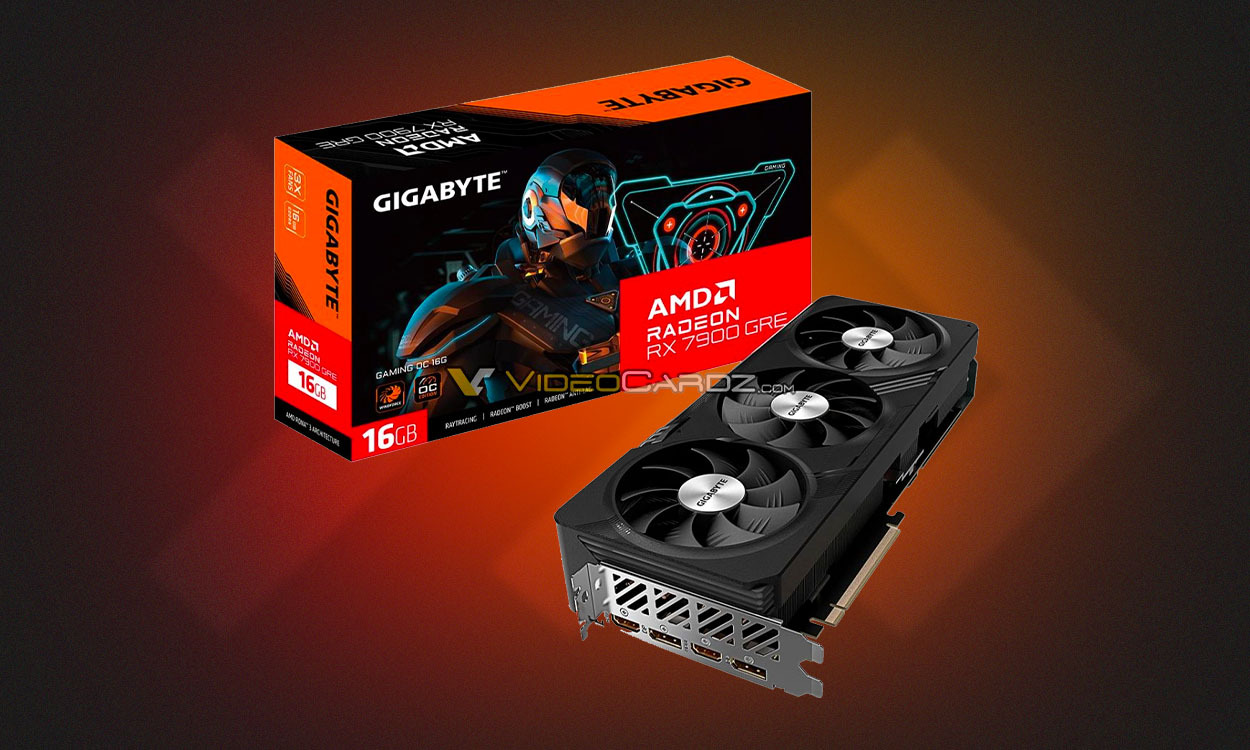 Gigabyte releasing rx 7900 gre gpu availability expands to eu pre