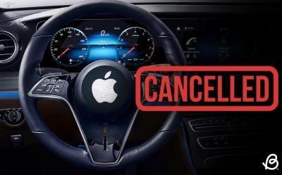 apple car cancelled
