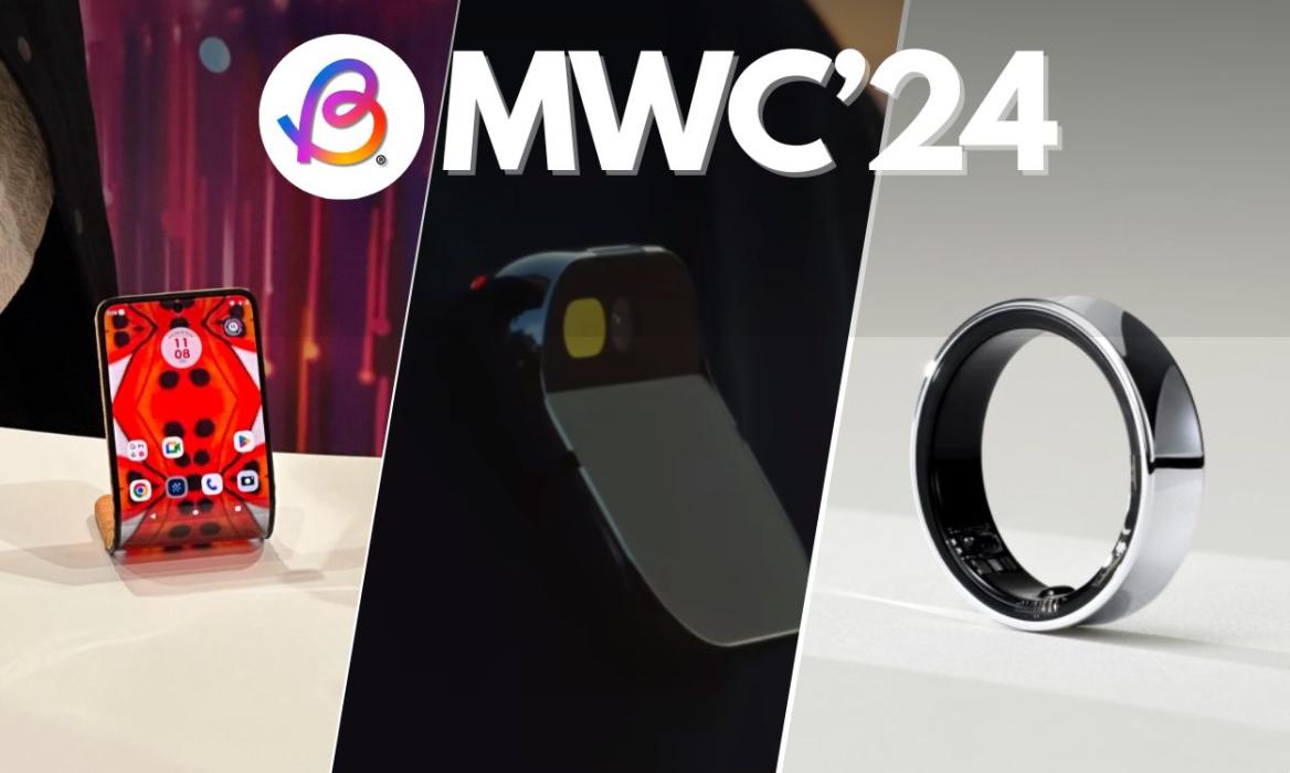 Best of MWC 2024: Wrist Phones, AI Phone, Transparent Laptop, and More