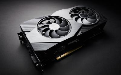 dedicated graphics card for PC also known as GPU