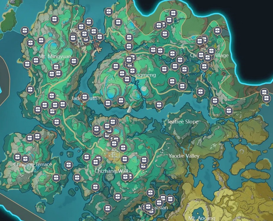 Genshin Impact 4.4 Chenyu Vale Chest Count and Locations Beebom