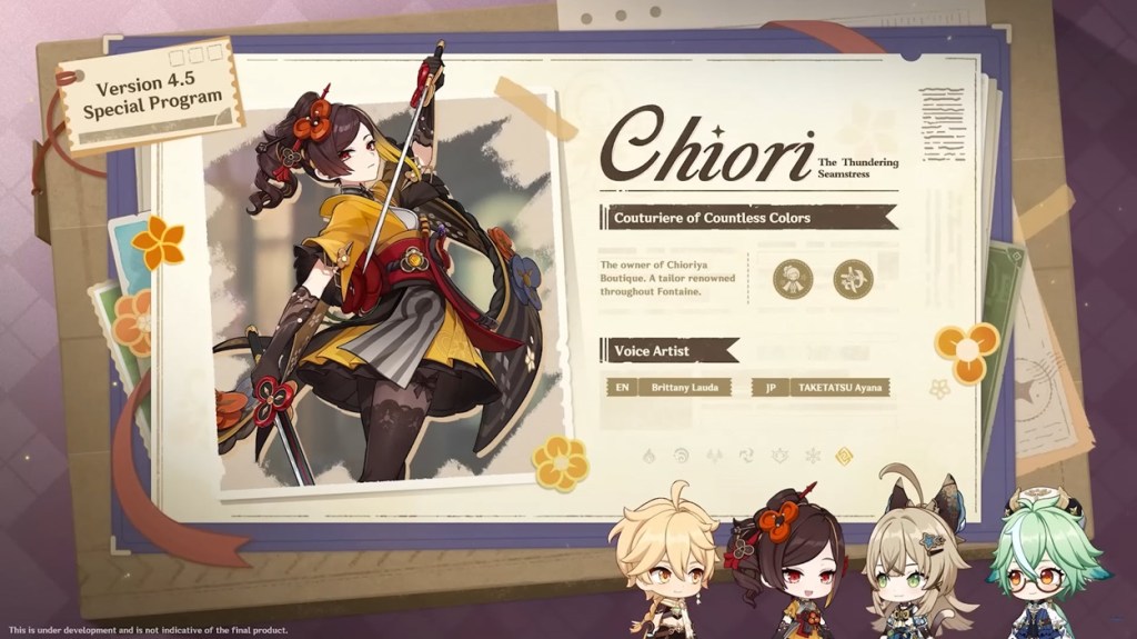 Chiori Overview Image