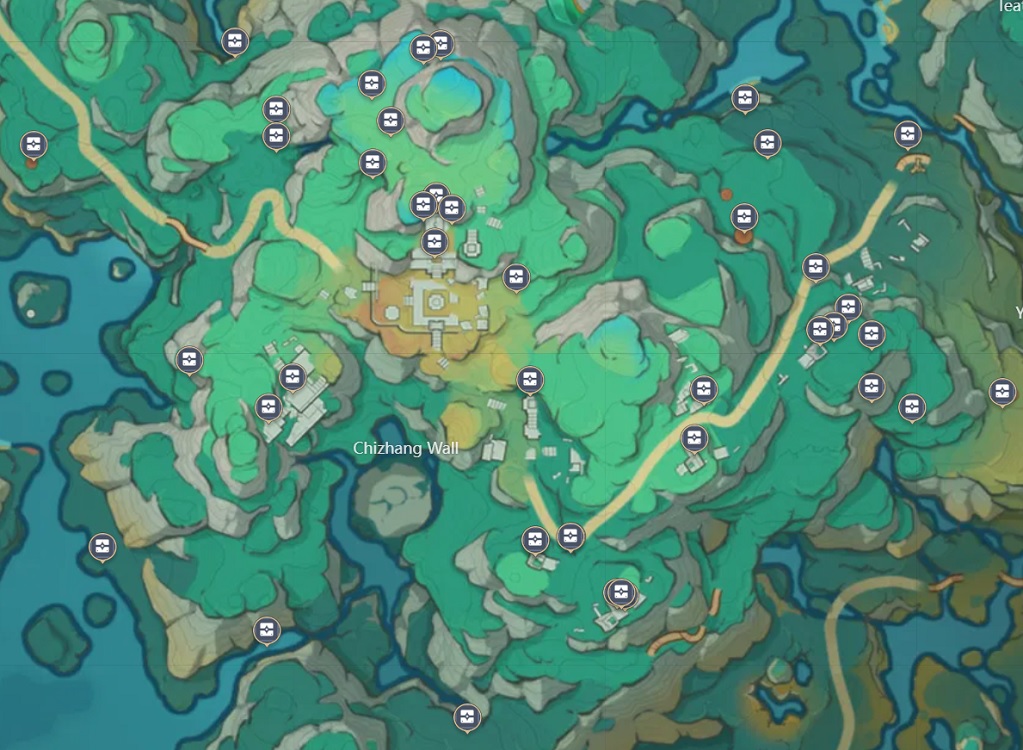 Genshin Impact 4.4 Chenyu Vale Chest Count and Locations Beebom