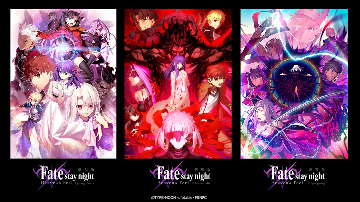 How To Watch Fate Series in The Right Order! - YouTube