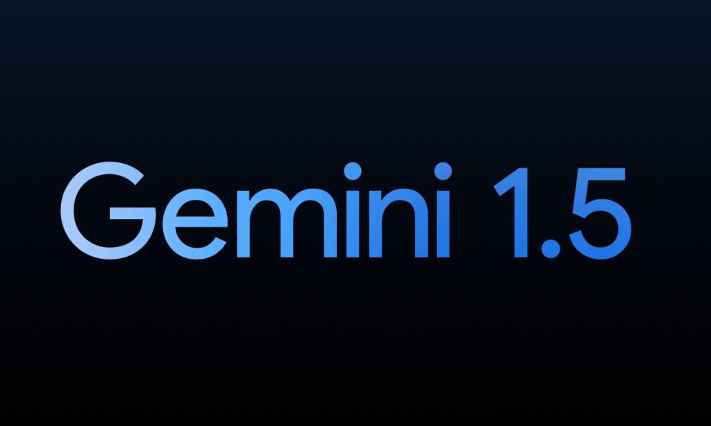 Google Introduces Gemini 1.5 Pro with a Massive 1 Million Context Window