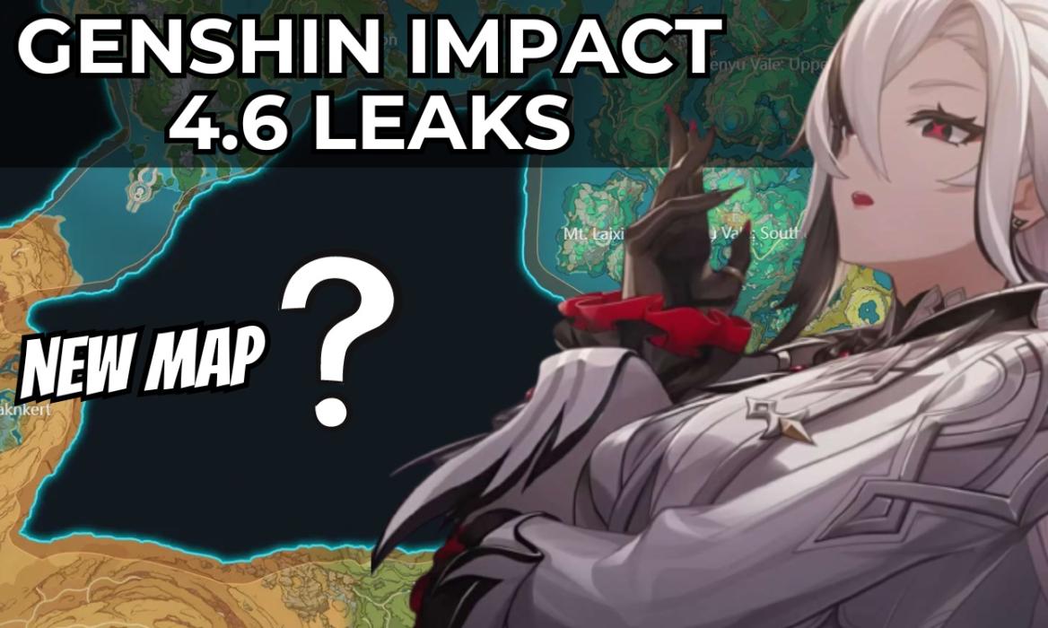 Genshin Impact 4.6 leaks