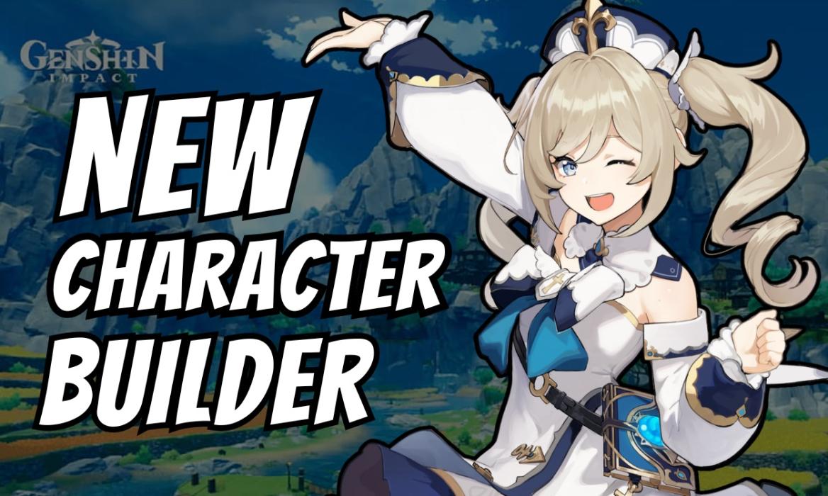 Genshin Impact New Character Builder Feature