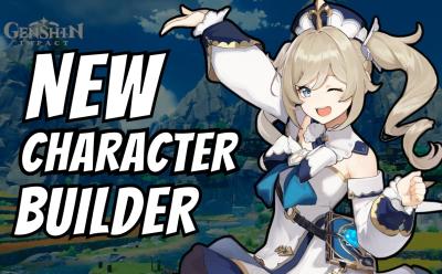 Genshin Impact New Character Builder Feature