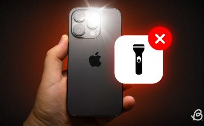 iPhone Flash Not Working
