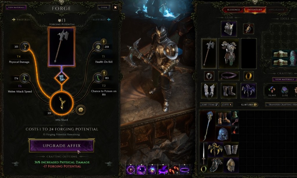 Last Epoch Crafting