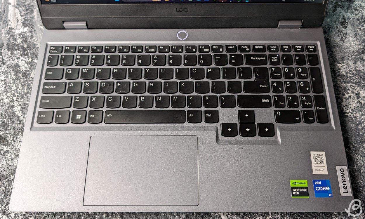 Lenovo LOQ 14th Gen 15IRX9 (2024) Keyboard
