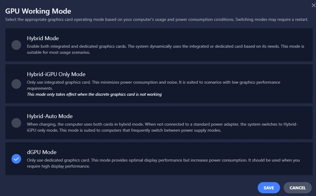 lenovo loq mux switch settings