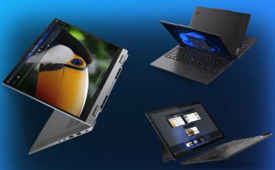 lenovo new laptops released at MWC 2024