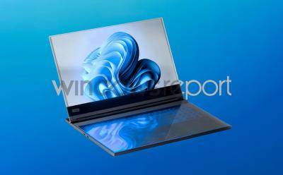 lenovo transparent laptop is rumored to be shown at mwc 2024 event