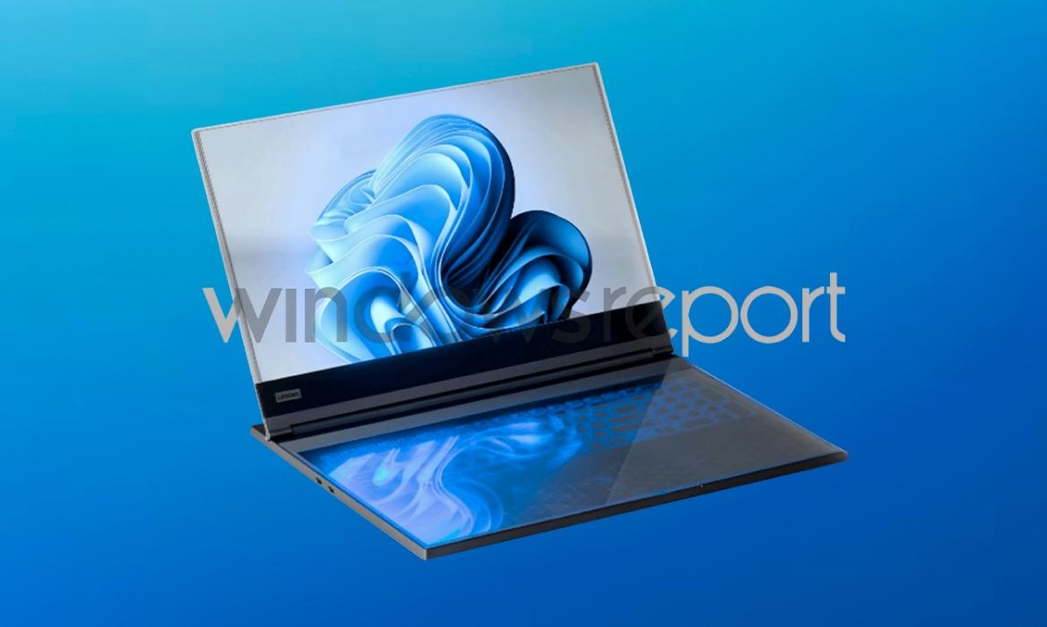 lenovo transparent laptop is rumored to be shown at mwc 2024 event