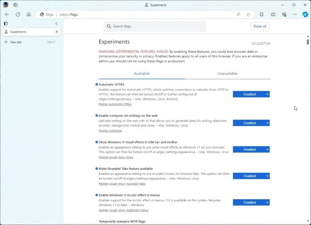 10 Best Microsoft Edge Flags You Should Use in 2024 Beebom