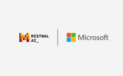 microsoft partners with mistral ai and overshadows OpenAI