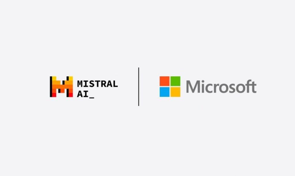 microsoft partners with mistral ai and overshadows OpenAI