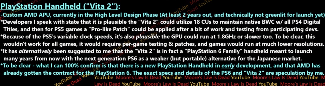 next gen ps vita 2 playstation handheld rumors