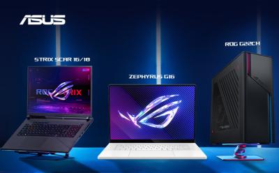 new rog 2024 lineup of gaming desktops and laptops in india