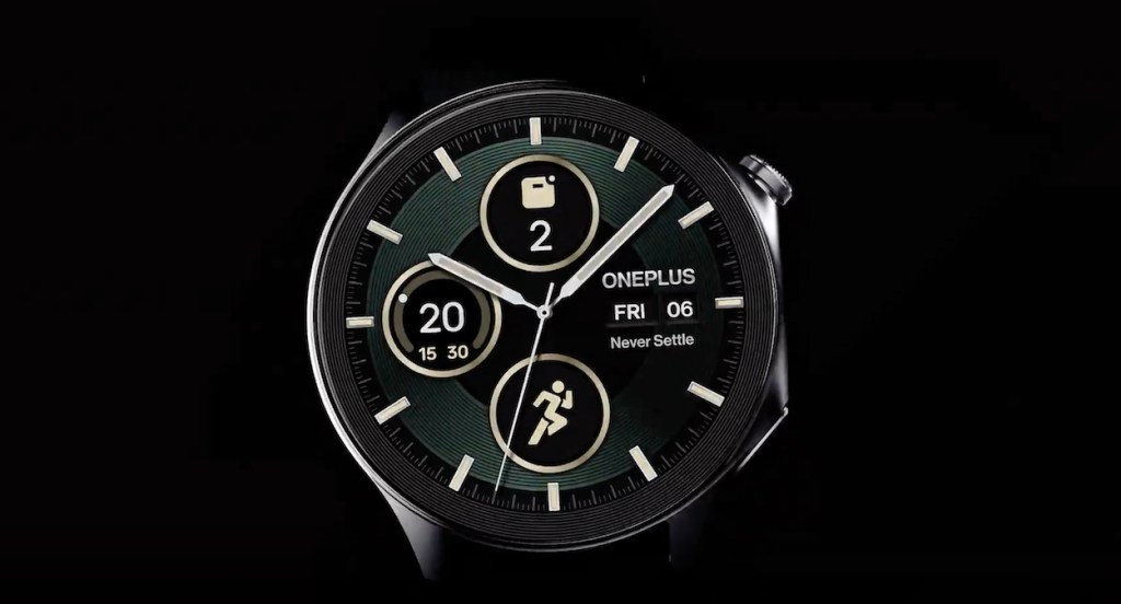 OnePlus Watch 2 Launched with Wear OS 4.0 and Big Battery