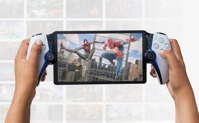 portable sony playstation gaming console