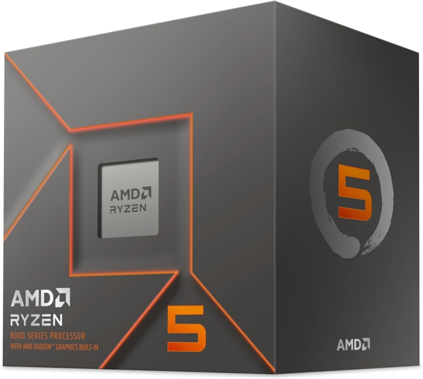 ryzen 5 8500g APU is one of the best budget cpu with on-board radeon graphics included