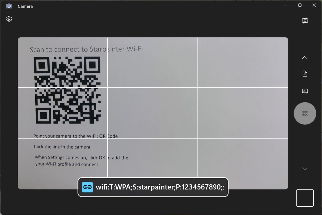 New Windows 11 feature to scan QR codes for Wi-Fi network connections