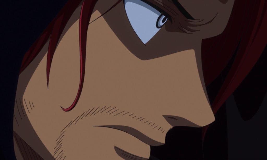 Shanks meets Gorosei in episode 887 of One Piece