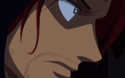 Shanks meets Gorosei in episode 887 of One Piece