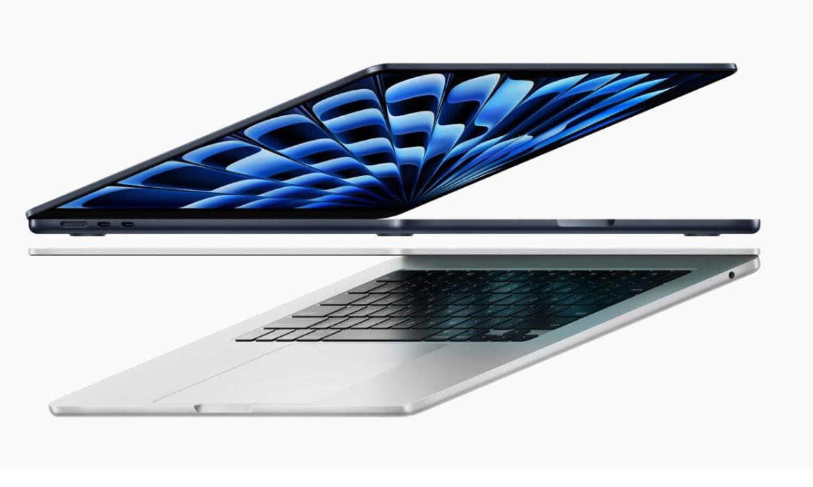 13-inch and 15-inch MacBook Air with M3 Chip