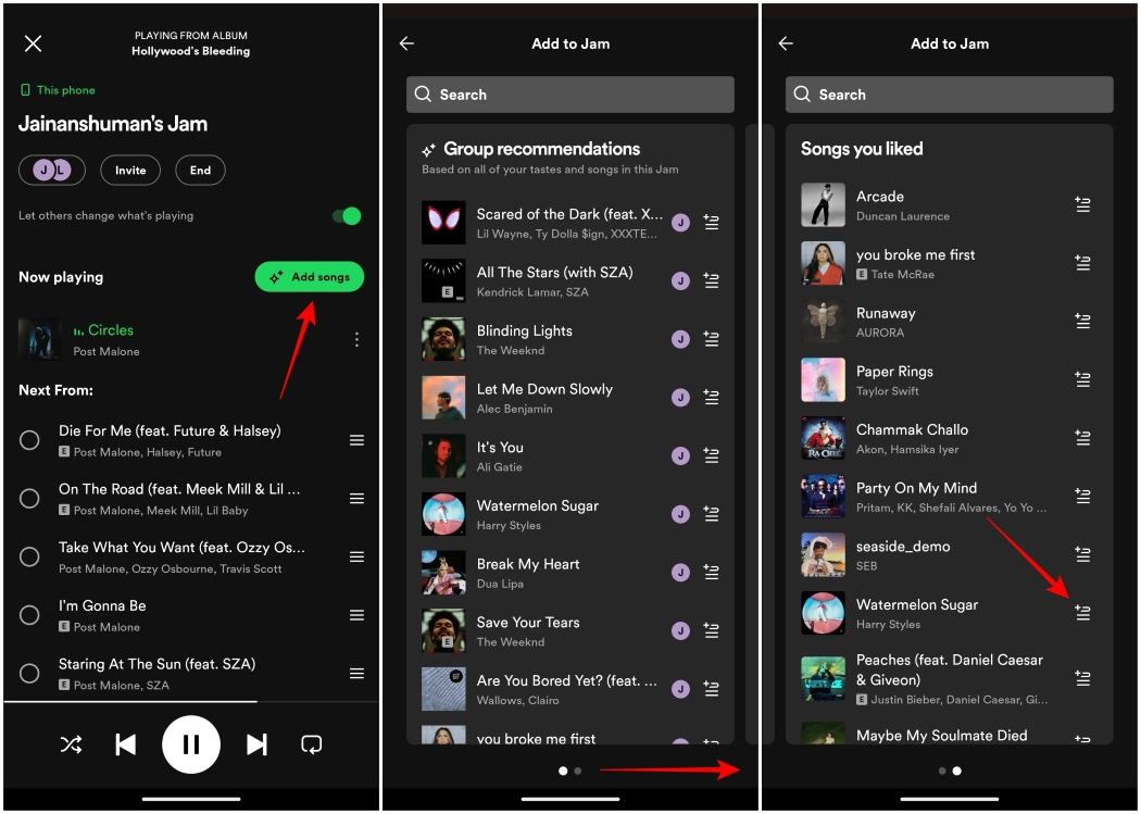 How to Start Spotify Jam with Your Friends | Beebom