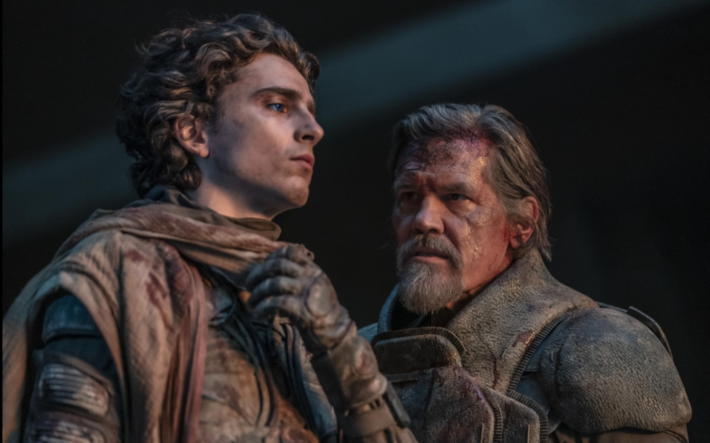 Timothy Chalamet in Dune