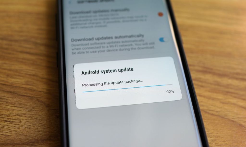 Android system update