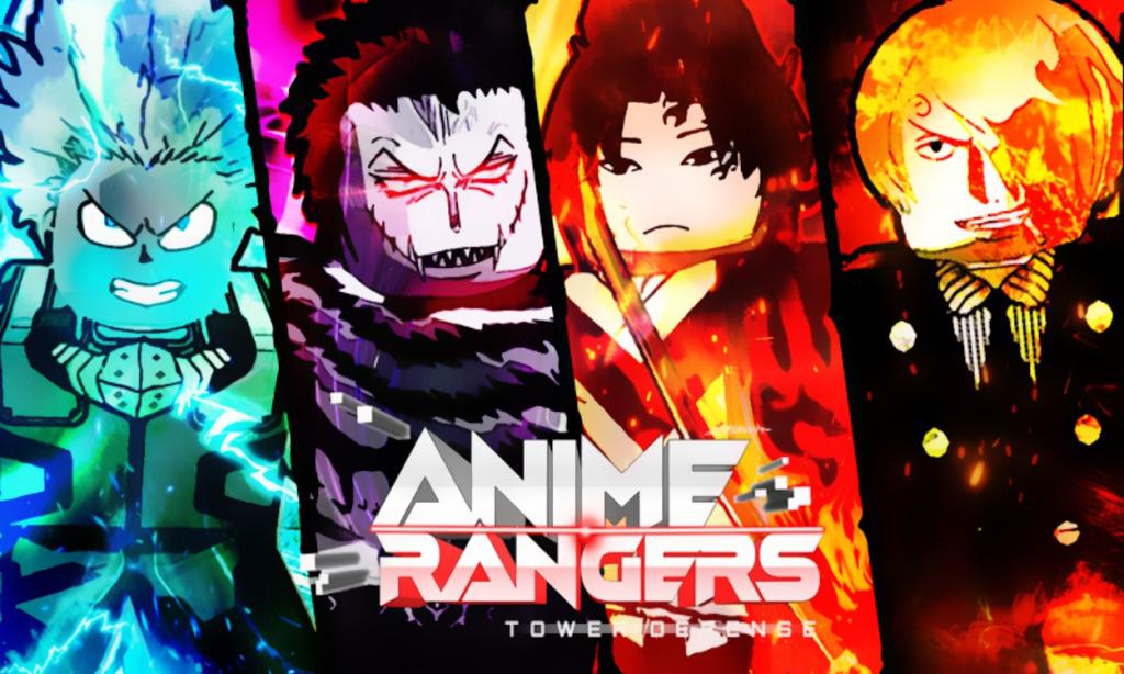 Anime Rangers Cover