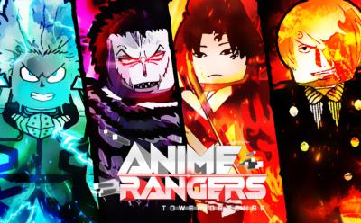 Anime Rangers Cover