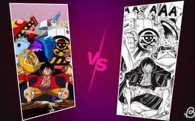 Anime vs Manga - similarities and differences