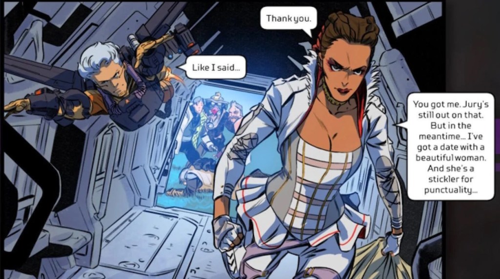 Apex Legends Characters showing their Queer side