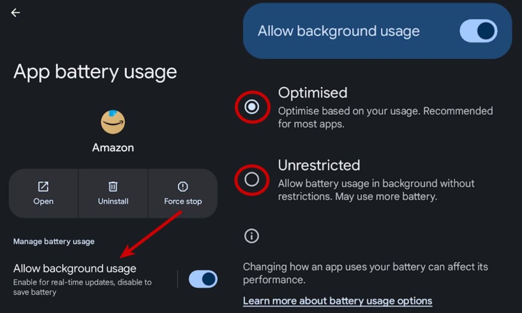 App battery usage-2