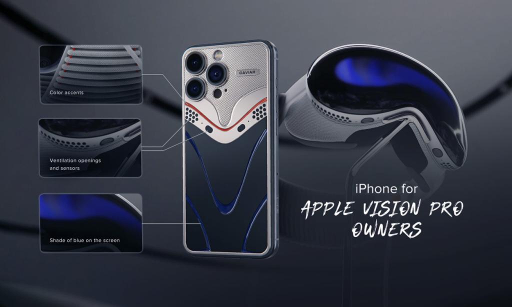 Apple Vision Pro Inspired iPhone 15 Pro Max