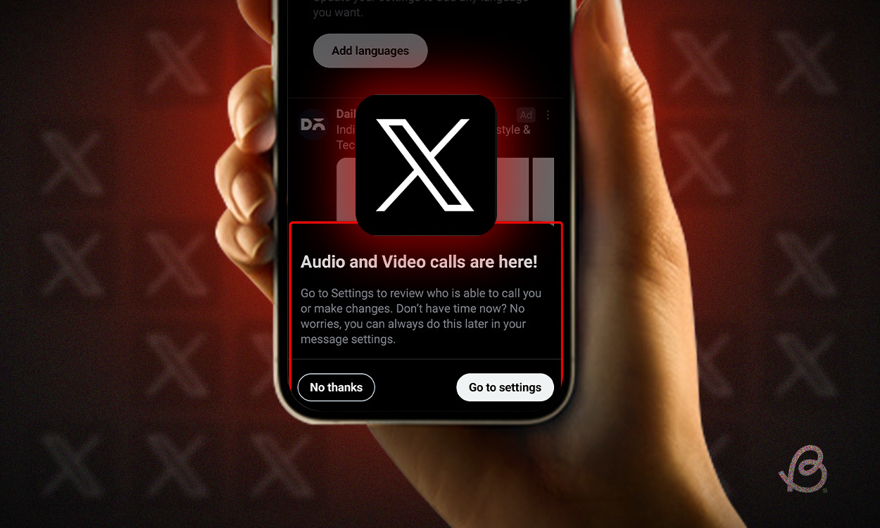 X is rolling out audio and video calls to Android