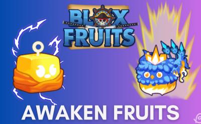 Awaken Fruits in Blox Fruits cover