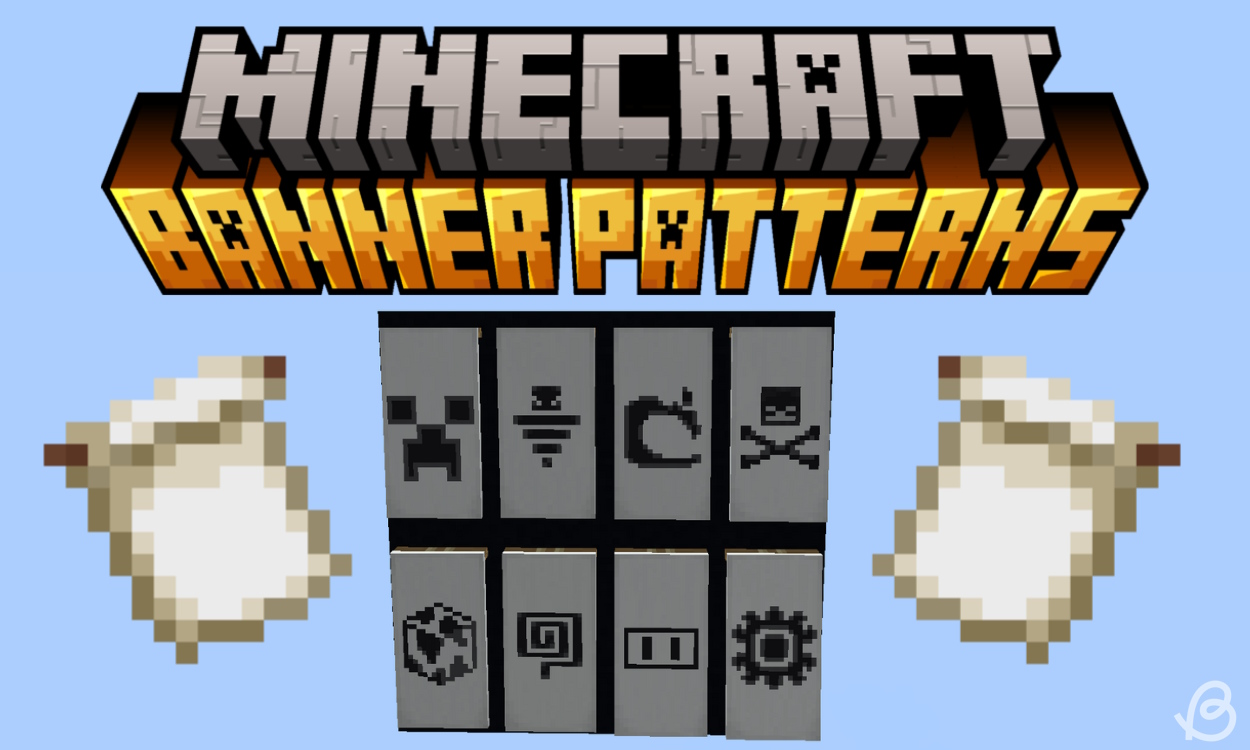 All Banner Patterns in Minecraft and How to Get Them | Beebom