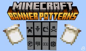All Banner Patterns in Minecraft and How to Get Them