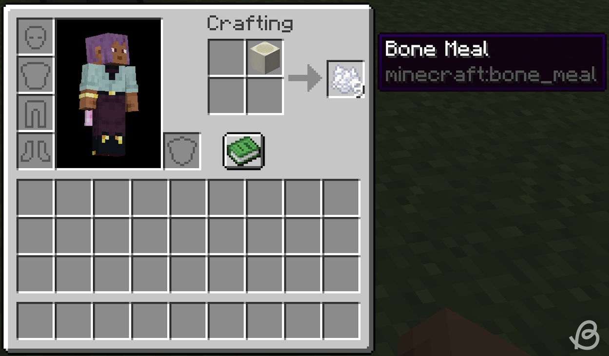 Bedrock Bone Meal Minecraft Data Pack bedrock-bone-meal-minecraft-data-pack