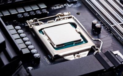 CPU-seated-on-the-motherboard-with-protective-cover