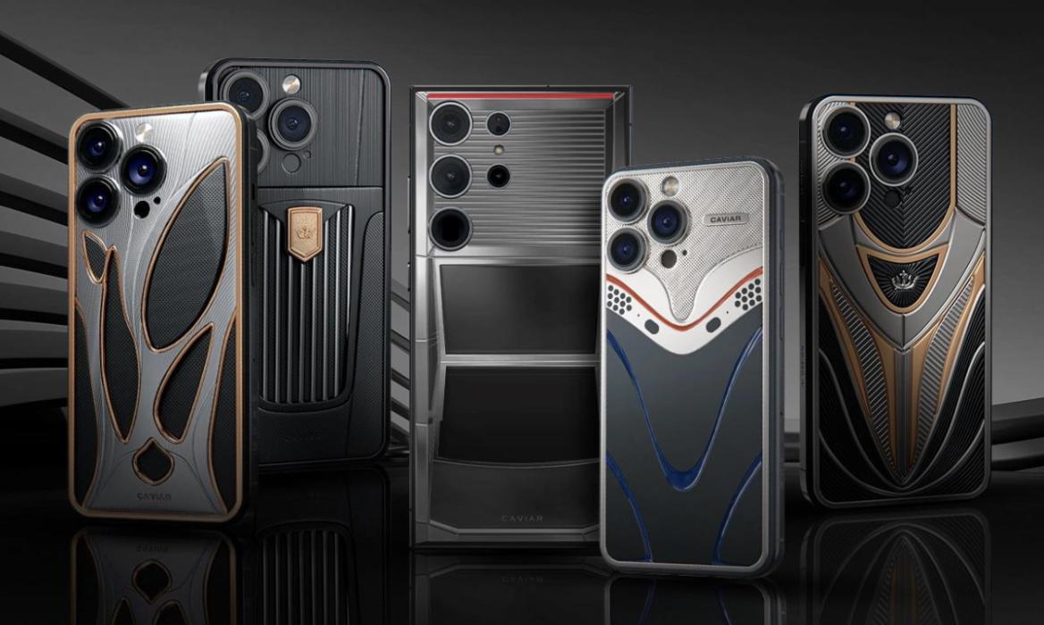 Caviar Future Collection Phones of Launched
