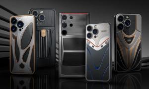 You Can Now Get an iPhone and Galaxy S24 That Are Inspired by Vision Pro and Tesla Cybertruck