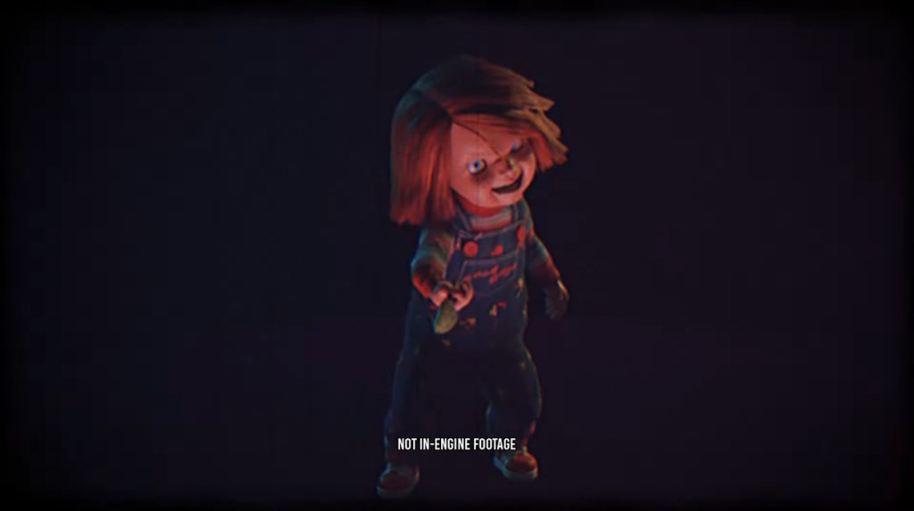 Chucky sur le gameplay lâche à Griefville